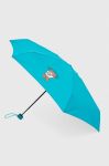 Парасоля Moschino колір бірюзовий (3686682)
