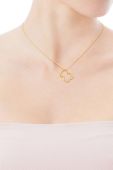 Позолочене кольє Tous PEND AU SILHOUETTE BEAR колір золотий