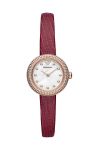 Годинник Emporio Armani жіночий колір червоний (3388028)