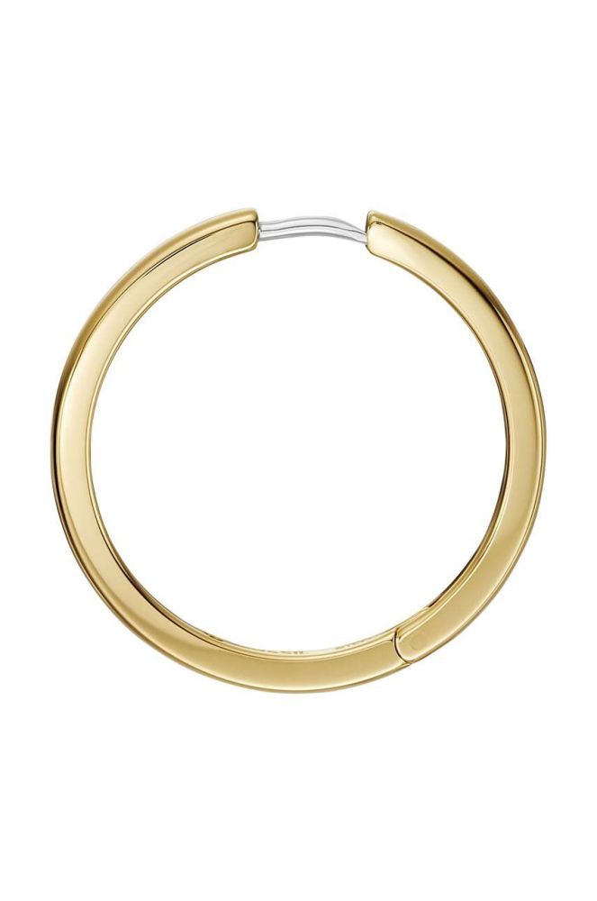 Сережки Fossil колір золотий (3680799)