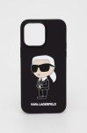Чохол на телефон Karl Lagerfeld iPhone 14 Pro Max 6,7" колір чорний (2899480)