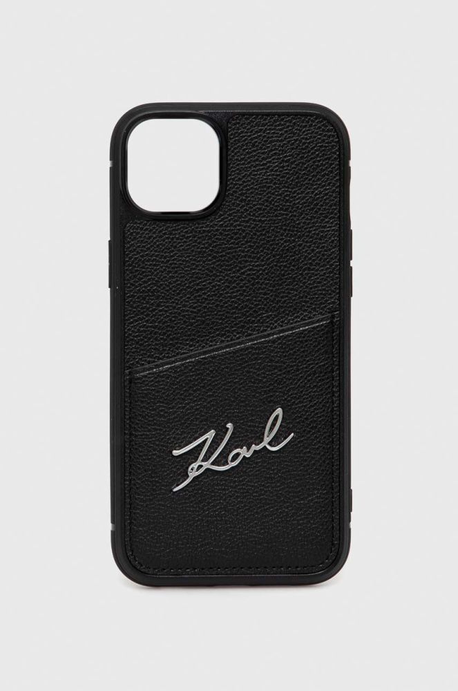 Чохол на телефон Karl Lagerfeld iPhone 14 Plus 6,7" колір чорний (2899487)