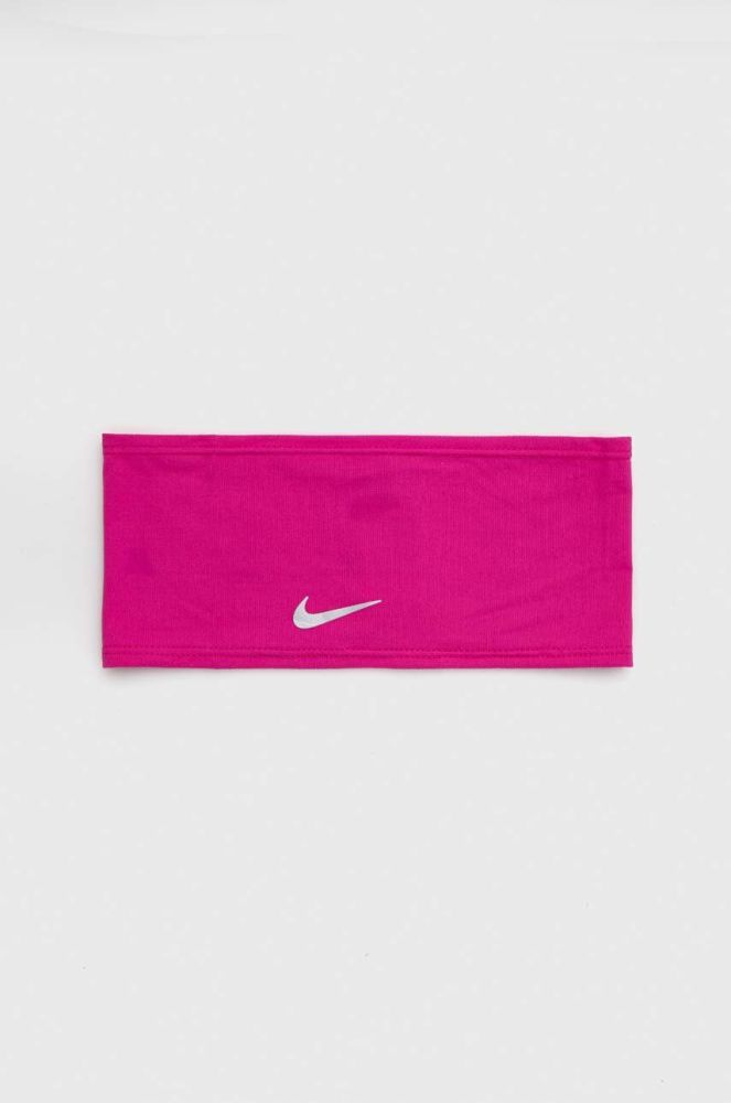 Пов'язка на голову Nike колір рожевий (3206050)
