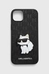 Чохол на телефон Karl Lagerfeld iPhone 14 Plus 6.7" колір чорний (3290134)