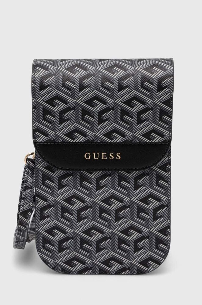 Чохол для телефону Guess колір чорний
