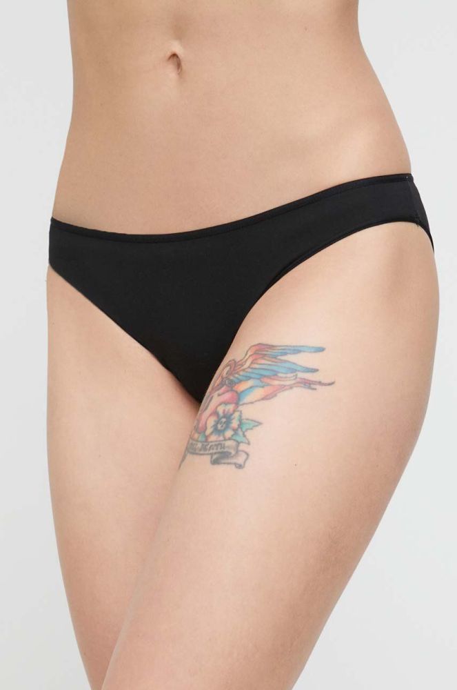 Стринги women'secret 3-pack колір чорний (3253356)