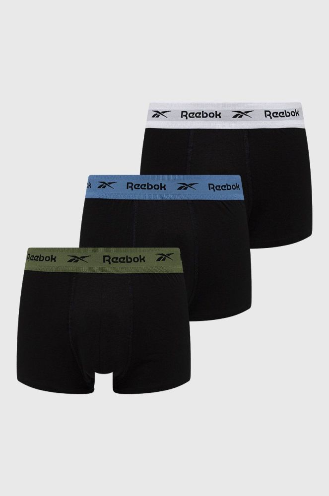 Боксери Reebok чоловічі колір чорний (2596213)