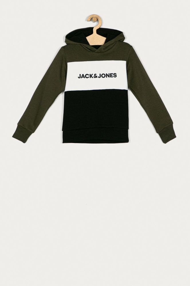 Jack & Jones - Дитяча кофта колір зелений (68642)