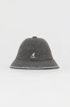 Капелюх Kangol колір сірий вовна K3181ST.FO039-FO039