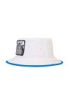 Капелюх Goorin Bros колір білий з бавовни (2524137)