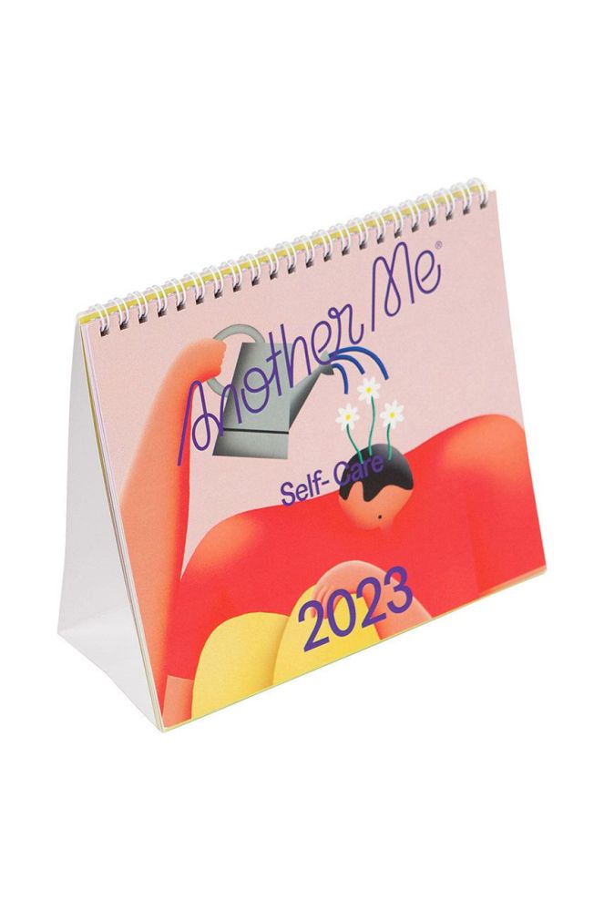 Календарь 2023 Another Me Self-care, English колір рожевий