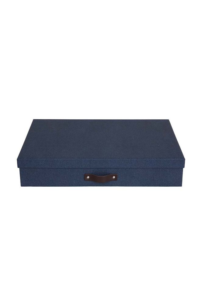 Коробка для зберігання Bigso Box of Sweden колір темно-синій (3329530)