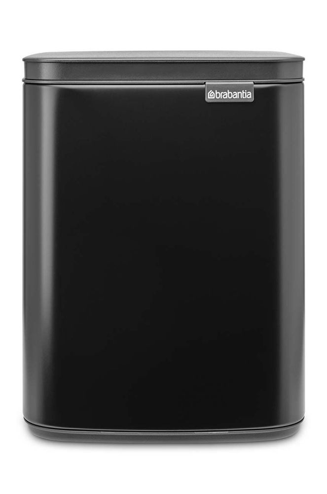 Смітник Brabantia Bo 7 Л колір чорний (3217722)