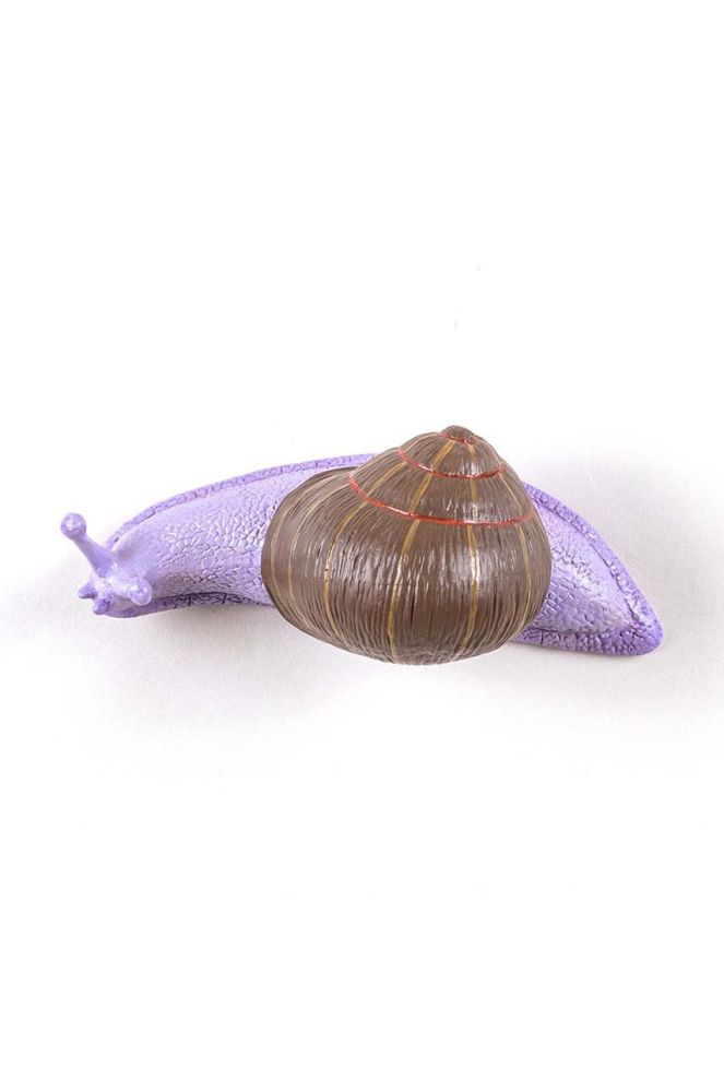 Настінна вішалка Seletti Slow Snail #3 колір барвистий (3616534)