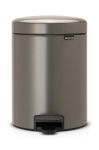 Смітник Brabantia NewIcon 5 L колір сірий (3599347)