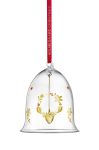 Новорічна прикраса Holmegaard Ann-Sofi Romme Annual Christmas Bell L колір барвистий