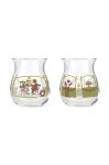 Декоративний свічник Holmegaard Christmas Tea Light 2-pack колір барвистий