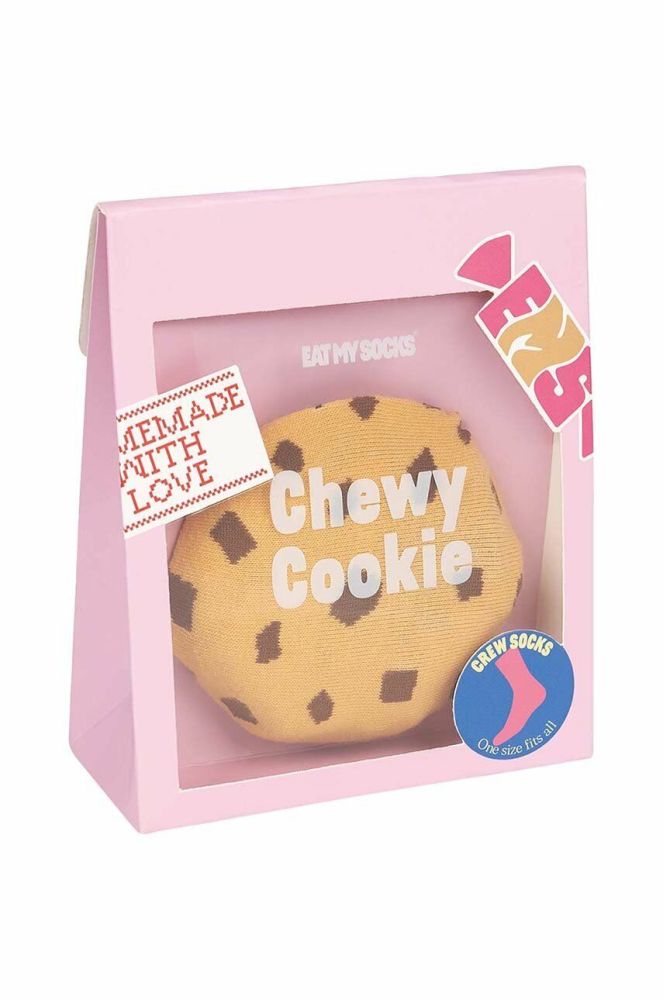 Шкарпетки Eat My Socks Chewy Cookie колір барвистий
