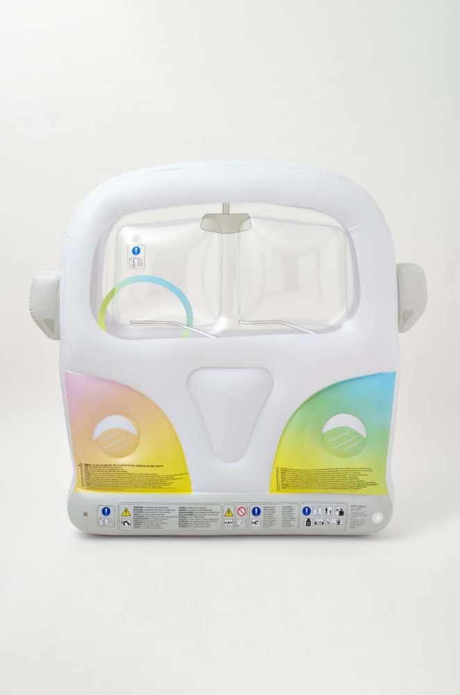 Надувний матрац для плавання SunnyLife Camper Ombre колір барвистий