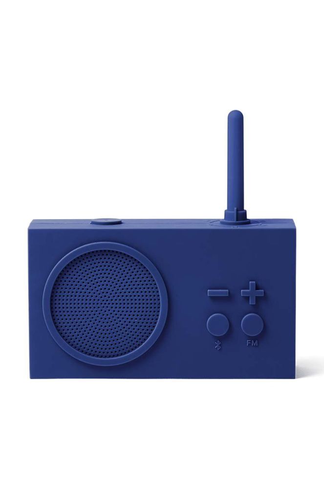 Радіо bluetooth Lexon Tykho 3 колір темно-синій (3460278)