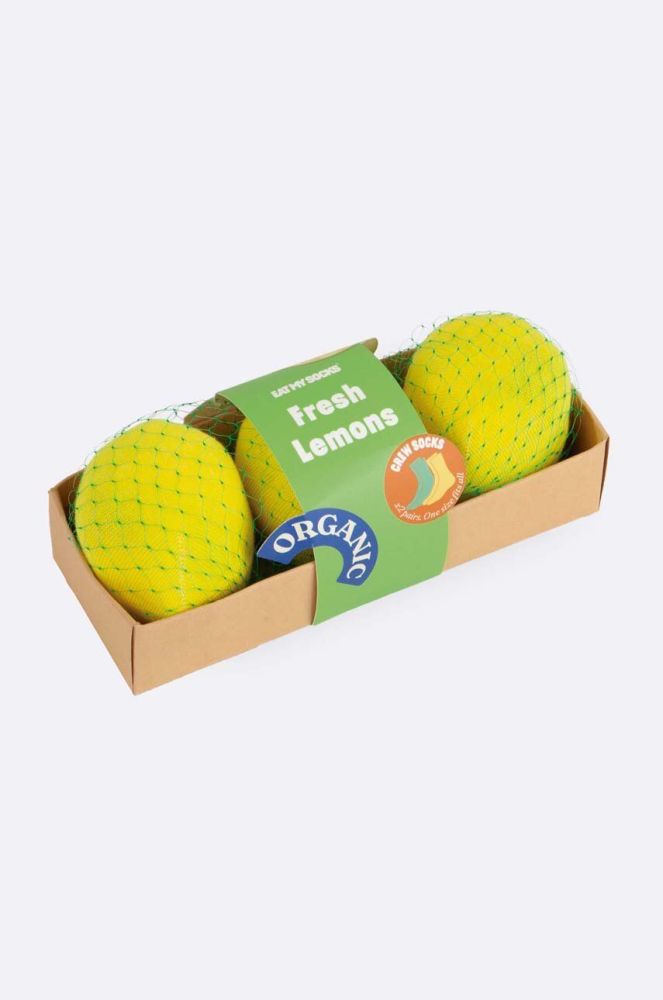 Шкарпетки Eat My Socks Fresh Lemons 2-pack колір барвистий