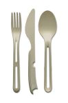 Koziol Набір столових приладів колір бежевий