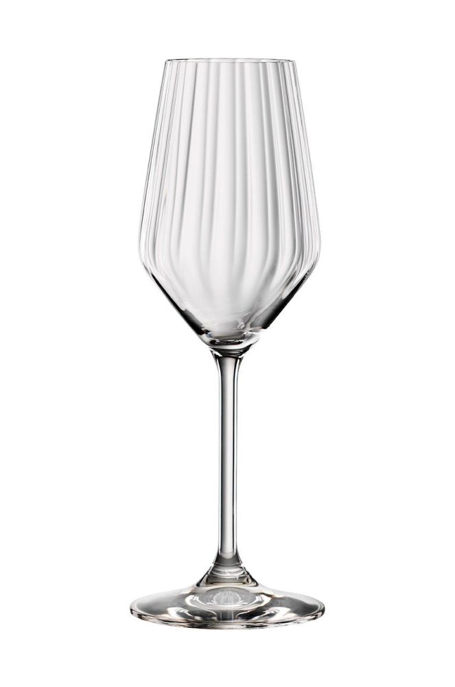 Spiegelau Набір келихів для шампанського LifeStyle Champagne (4-pack) колір прозорий