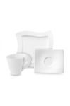 Villeroy & Boch кавовий сервіз NewWave (12-pack) колір білий