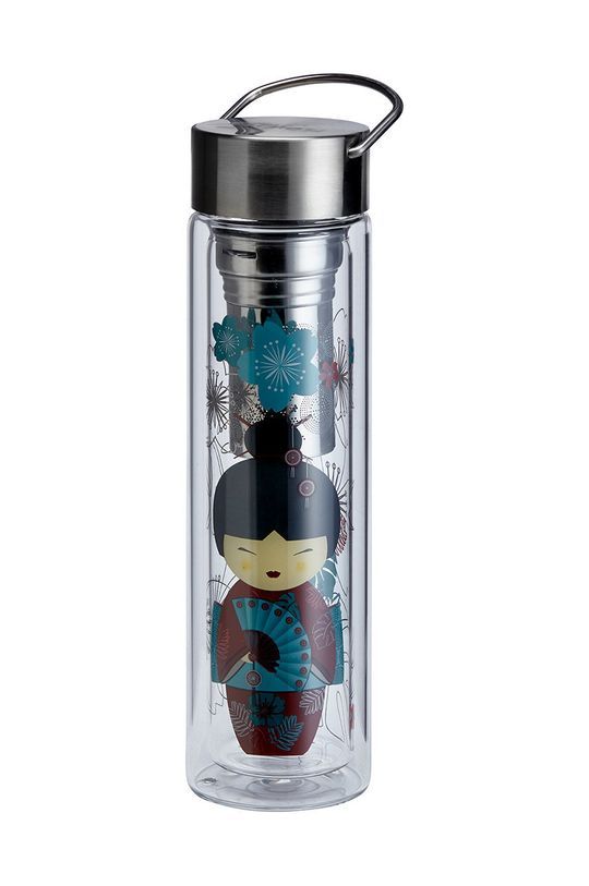 Eigenart Термопляшка з запарювачем FlowTea Little Geisha колір барвистий (2718439)