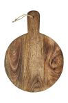 Дошка для нарізання Madam Stoltz колір коричневий (3453281)