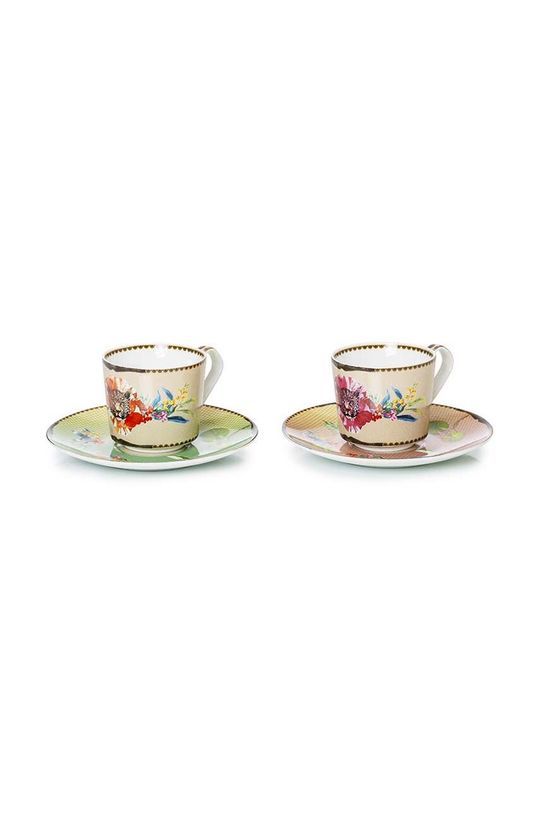 Набір чашок з блюдцями Palais Royal 2-pack колір барвистий (3537025)