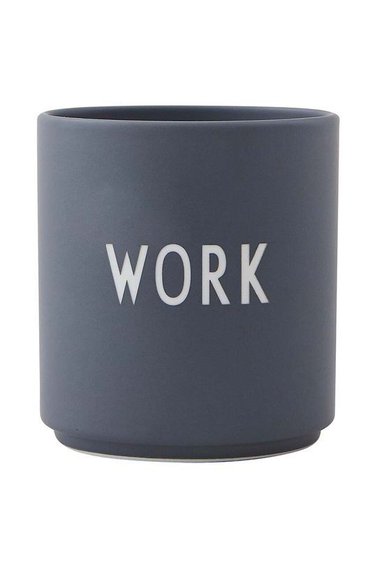 Чашка Design Letters Favourite Cup колір блакитний (3673358)