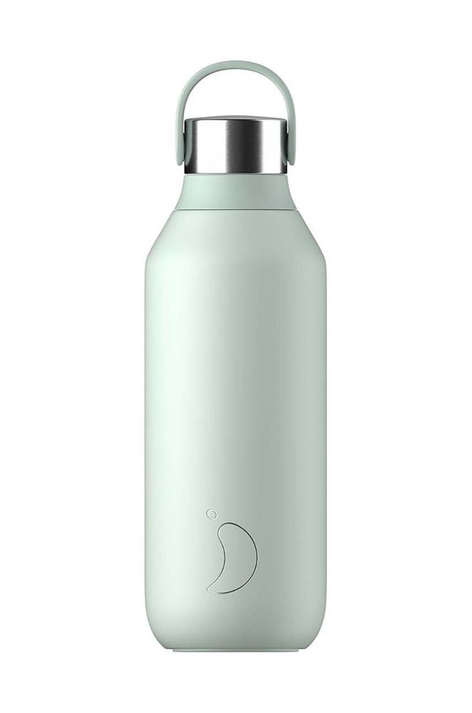 Термічна пляшка Chillys Series 2 500 ml колір зелений (3674990)