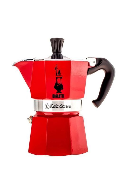 Кавоварка Bialetti Moka Express 3tz колір червоний (3656132)