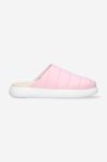 Шльопанці Toms Matte Mallow Mule Sneaker жіночі колір рожевий