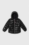 Дитяча куртка United Colors of Benetton колір чорний (3461554)