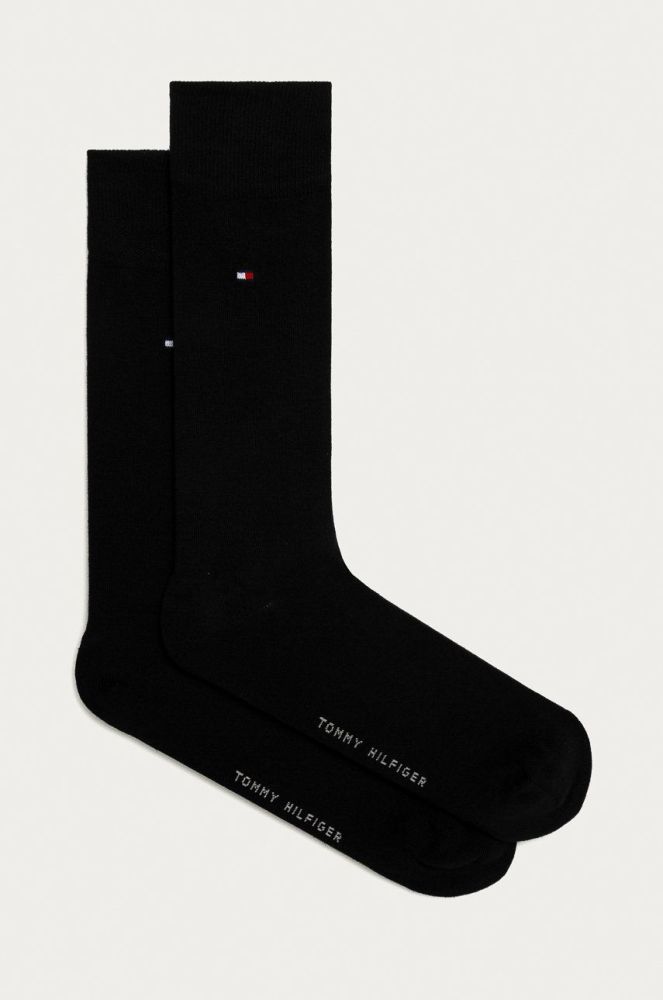 Tommy Hilfiger - Шкарпетки (2-pack) колір чорний (1166077)