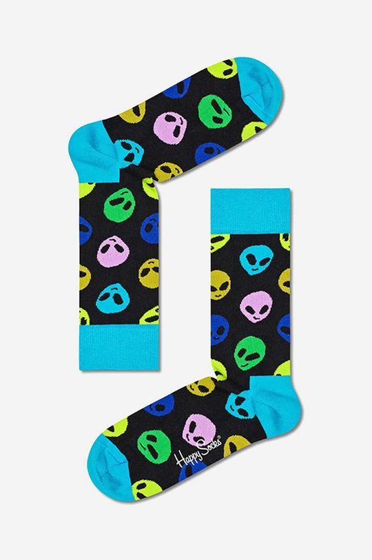 Шкарпетки Happy Socks Alien колір барвистий