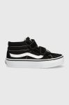 Дитячі кеди Vans UY SK8-Mid Reissue V VN00018TBD61 колір чорний