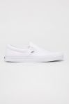 Vans - Кеди Classic Slip on колір білий (798244)