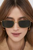 Сонцезахисні окуляри Ray-Ban колір золотий (3229671)