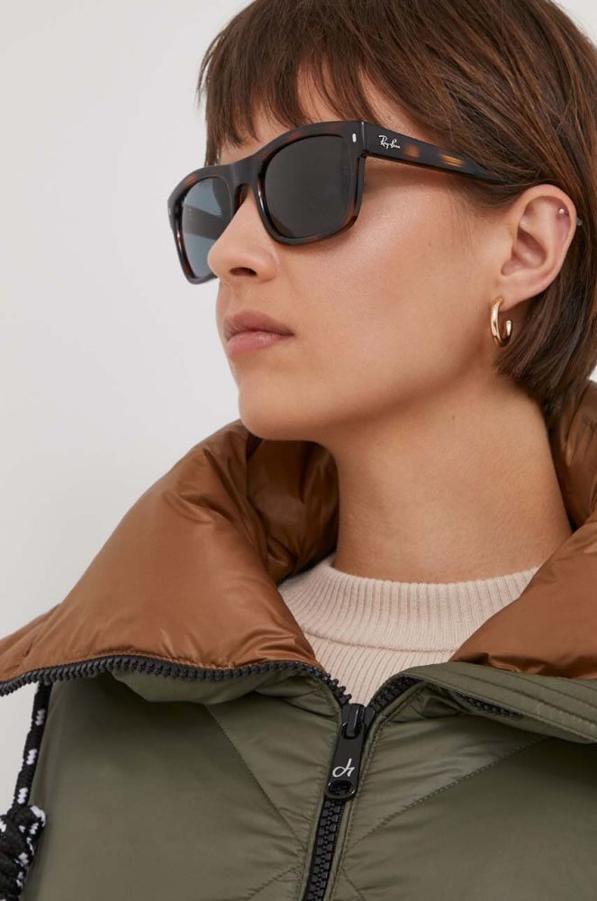 Сонцезахисні окуляри Ray-Ban RB4428 колір синій