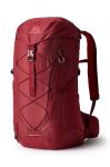 Рюкзак Gregory Maya 30 жіночий колір бордовий великий однотонний
