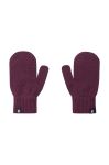 Дитячі рукавички Reima Renn колір бордовий