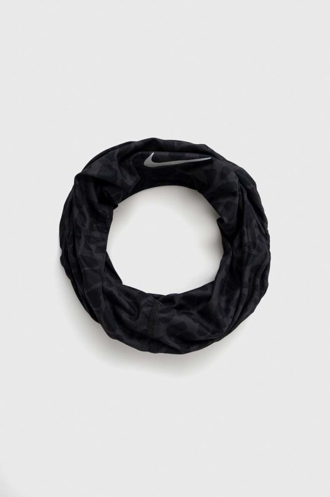 Снуд Nike колір чорний візерунок