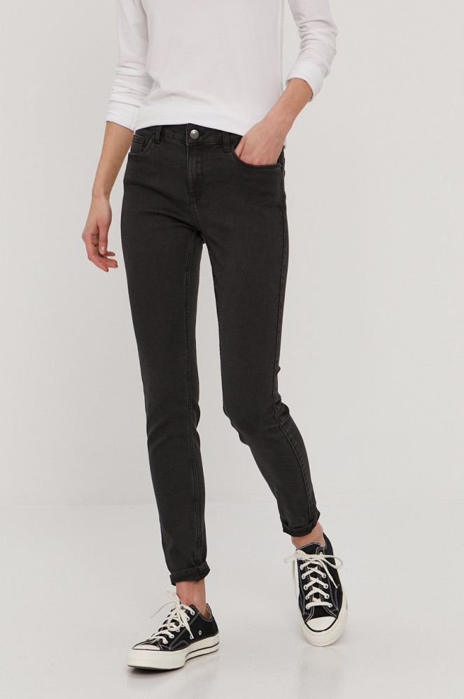 Джинси Vero Moda жіночі колір сірий (1391467)