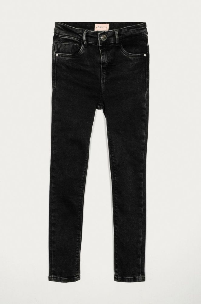 Kids Only - Дитячі джинси 116-164 cm колір чорний (871900)