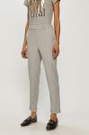 Штани Vero Moda жіночі колір сірий