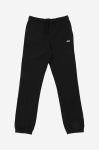Дитячі бавовняні штани Vans колір чорний однотонні (3302458)