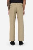 Штани Dickies Work Pant Rec чоловічі колір бежевий прямі DK0A4XK9KHK-brown